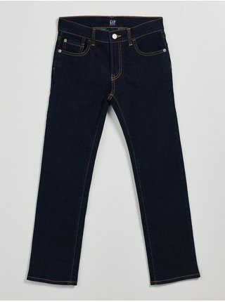 Tmavě modré klučičí džíny v-str8 rinse GAP