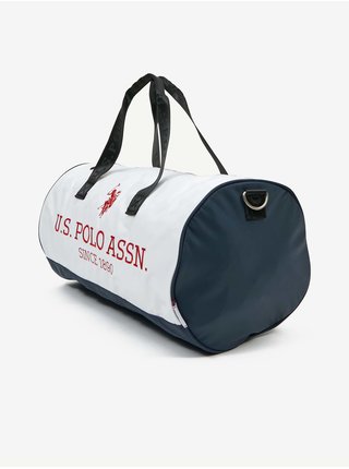 Modro-bílá dámská taška U.S. Polo Assn.