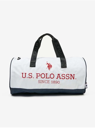 Modro-biela dámska taška U.S. Polo Assn.