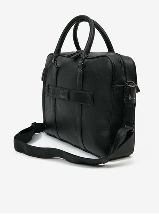 Černá pánská taška na notebook U.S. Polo Assn.