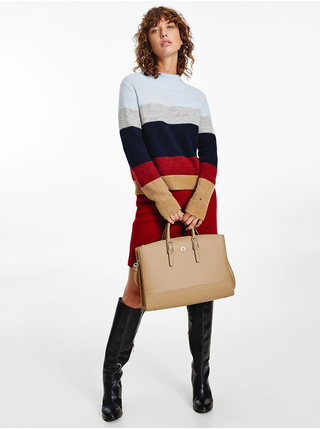 Béžová dámská velká kabelka Tommy Hilfiger