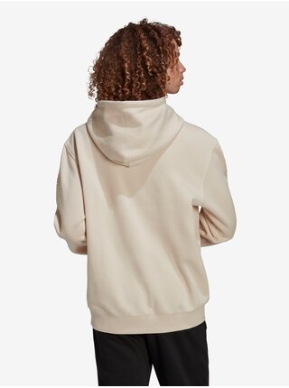 Béžová pánská mikina s kapucí adidas Originals