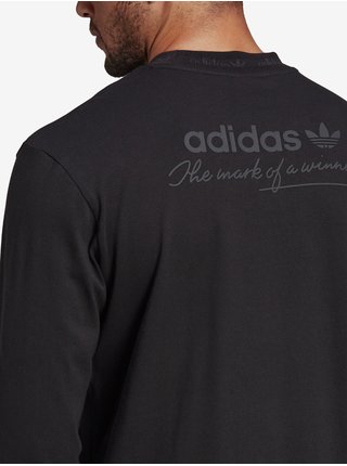 Čierne pánske tričko adidas Originals