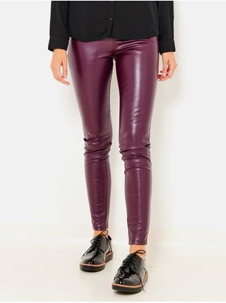 Nohavice pre ženy CAMAIEU - fialová