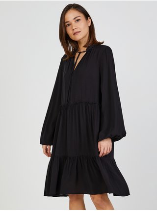Čierne šaty VILA Mina