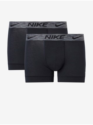 Sada dvou pánských boxerek v černé barvě Nike
