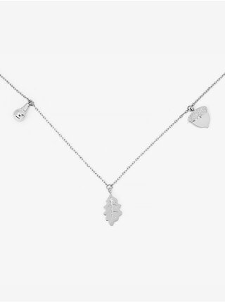 Náhrdelník ve stříbrné barvě VUCH Silver Big Oak