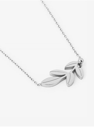 Stříbrný náhrdelník VUCH Silver Big Leaf