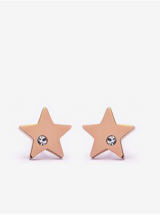Náušnice v růžovo-zlaté barvě VUCH Rose Gold Little Star