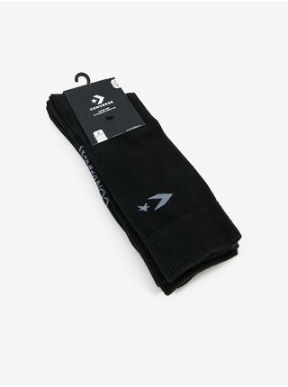 Ponožky Converse - čierna
