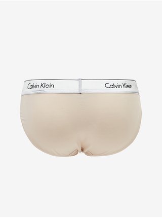 Béžové nohavičky Calvin Klein