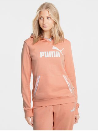 Mikiny pre ženy Puma - oranžová