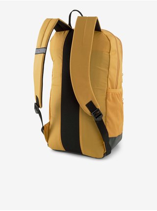 Žlutý unisex batoh Puma Deck II