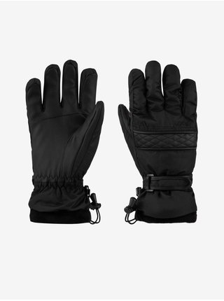ROZARKA lyžařské rukavice černá