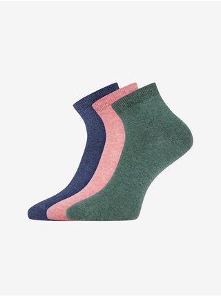 Ponožky kotníčkové (sada 3 párů) OODJI
