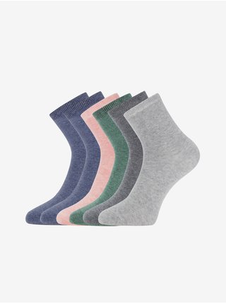 Ponožky (sada 6 párů) OODJI