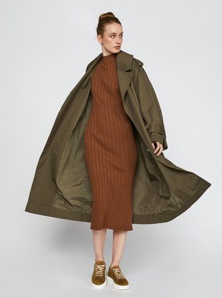 Kabáty pre ženy Levi's® - zelená