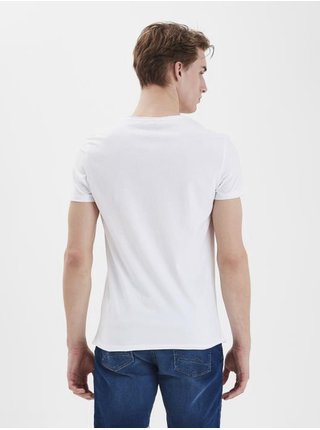 Bílé basic tričko Blend Noel
