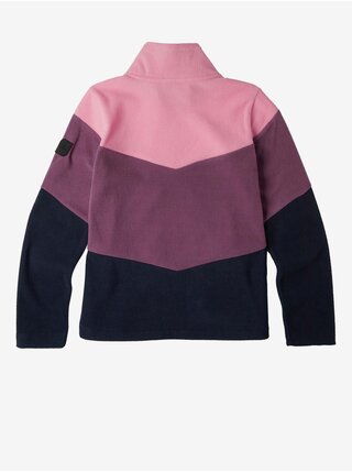 Fialovo-růžová holčičí mikina O'Neill Coral Fleece