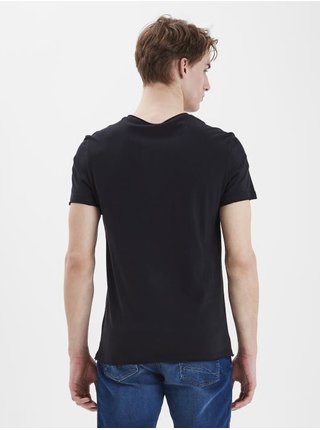 Čierne basic tričko Blend Noel