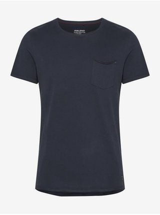 Tmavě modré basic tričko Blend Noel
