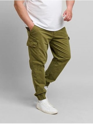Zelené nohavice s vreckami Blend Nan