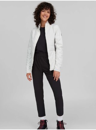 Bílá dámská prošívaná sportovní bunda O'Neill Light Insulator Jacket