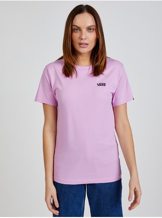 Světle fialové unisex tričko Vans