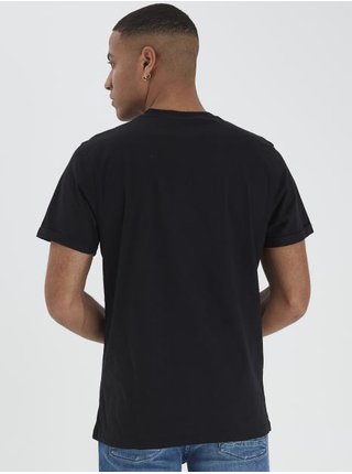Čierne basic tričko Blend Nasir
