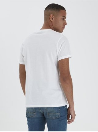 Bílé basic tričko Blend Nasir