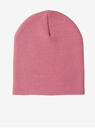 Ružová dievčenská rebrovaná zimná čiapka O'Neill Dolomite Beanie