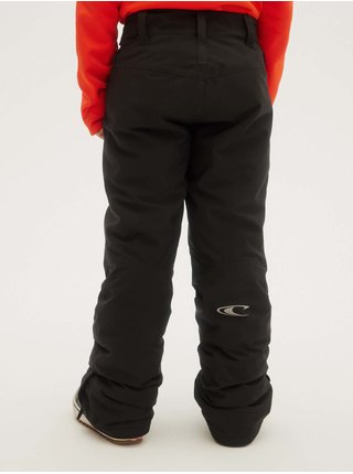 Černé dětské zimní kalhoty O'Neill Anvil Pants 