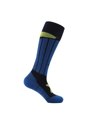 Unisex ponožky ALPINE PRO BEROG modrá