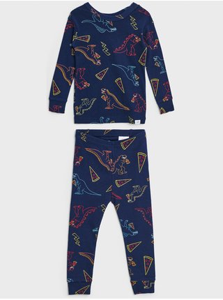 Modré klučičí pyžamo s dinosaurem GAP