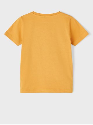 Oranžové chlapčenské tričko name it Bertel