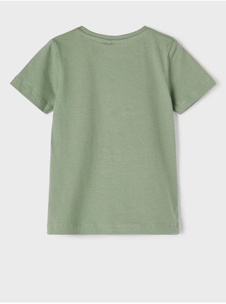 Zelené chlapčenské tričko name it Bertel