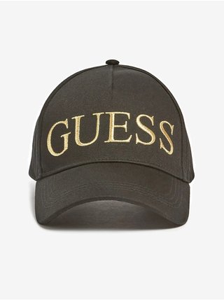 Čiapky, čelenky, klobúky pre ženy Guess - čierna