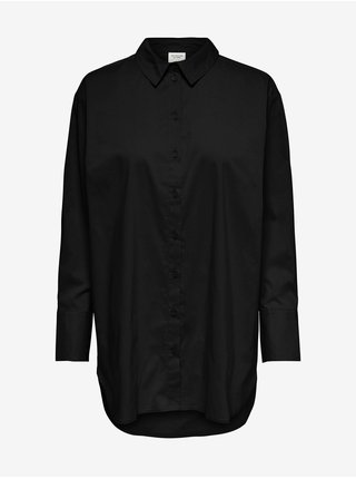 Černá dlouhá košile Jacqueline de Yong Mio
