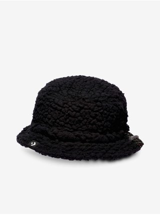 Černý zateplený klobouk Converse