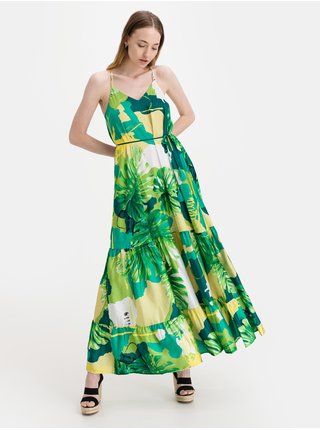  Zelené dámské šaty Guess Angelica