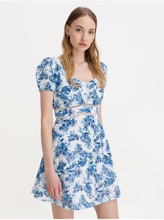 Voľnočasové šaty pre ženy Guess - modrá