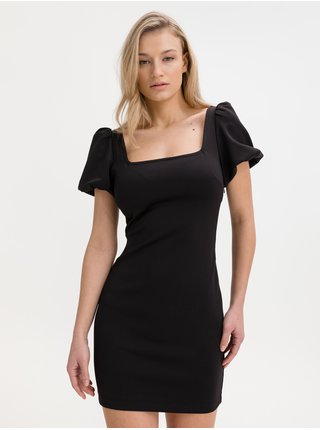 Spoločenské šaty pre ženy Guess - čierna
