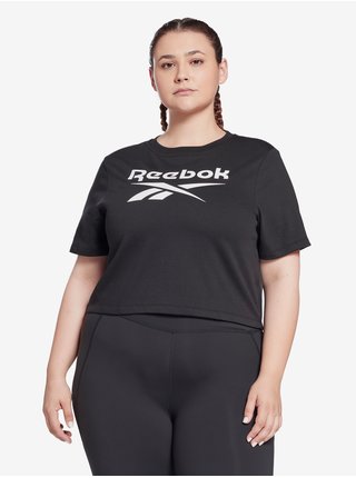 Čierne dámske športové tričko Reebok