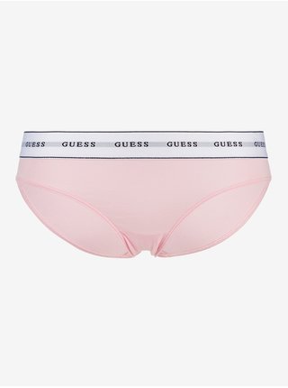 Růžové dámské kalhotky Guess O97E02JR04P - G6H1  