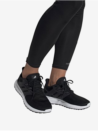 Čierne pánske bežecké topánky adidas Performance Ultimashow