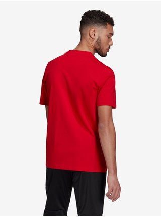 Červené pánske tričko adidas Performance