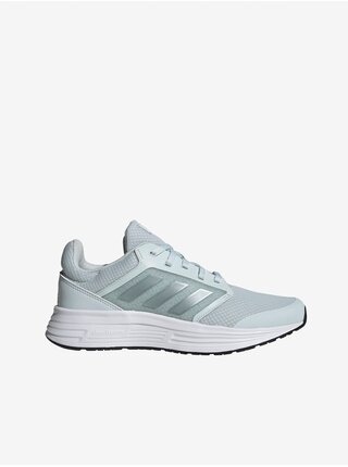 Světle zelené dámské běžecké boty adidas Performance Galaxy 5