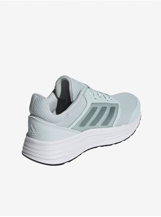 Světle zelené dámské běžecké boty adidas Performance Galaxy 5