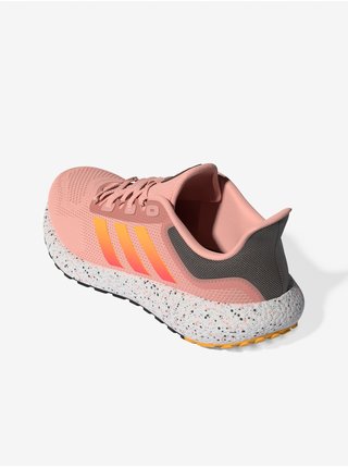 Růžové dámské běžecké boty adidas Performance Pureboost Jet