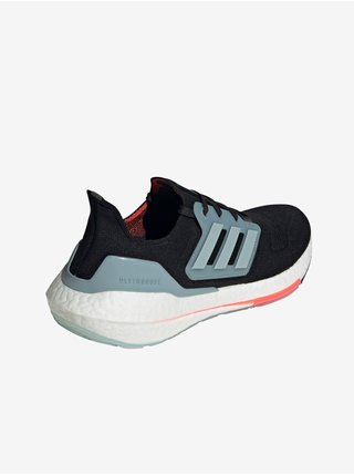 Modro-čierne pánske bežecké topánky adidas Performance Ultraboost 22